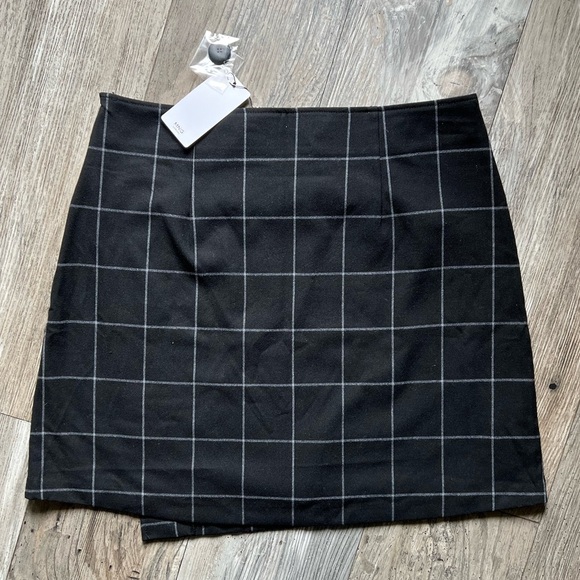 Mango MNG Plaid Skirt - Picture 5 of 8